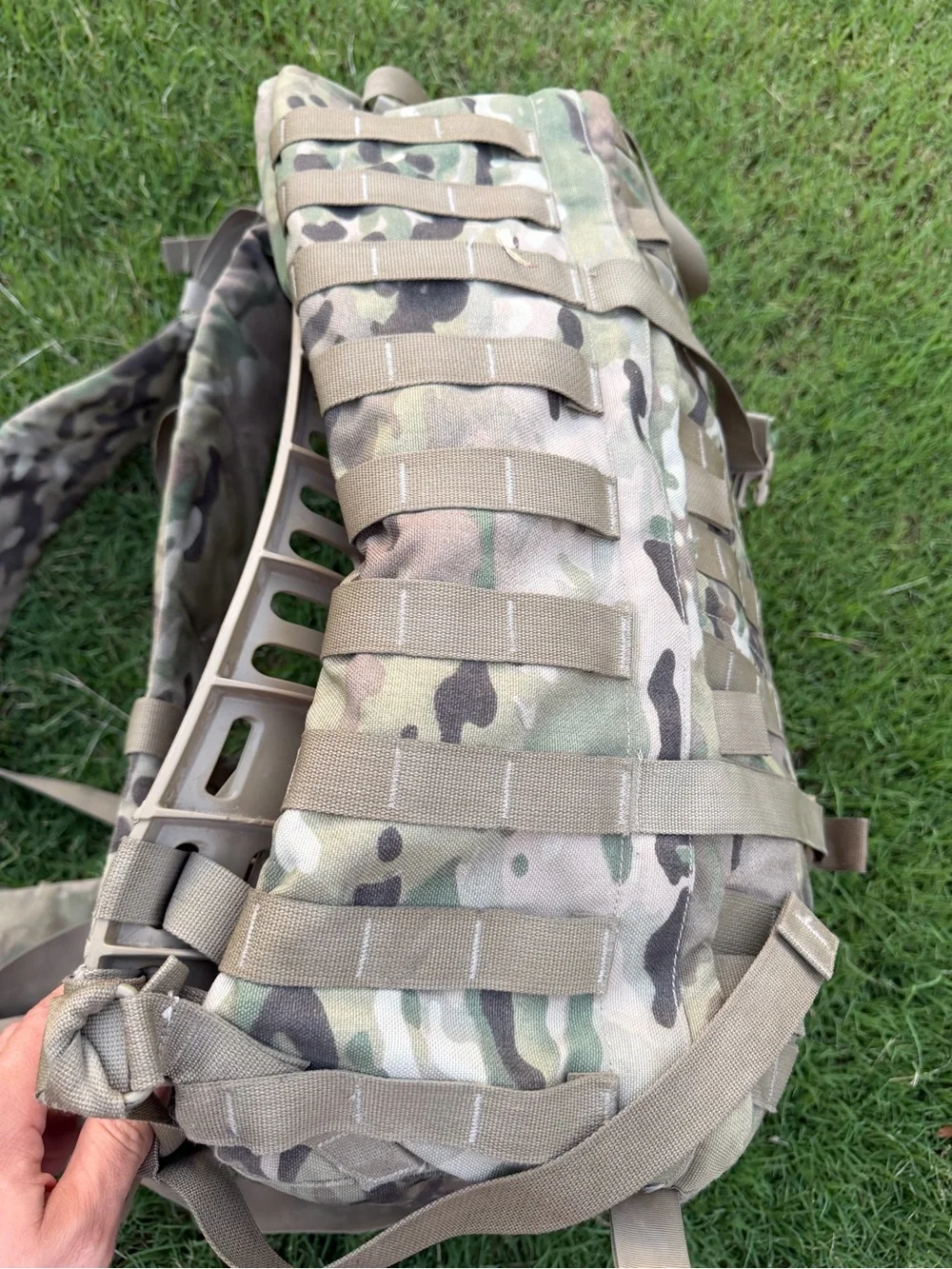MOLLE II Medium Rucksack - OCP / OEF Multicam Pre Owned